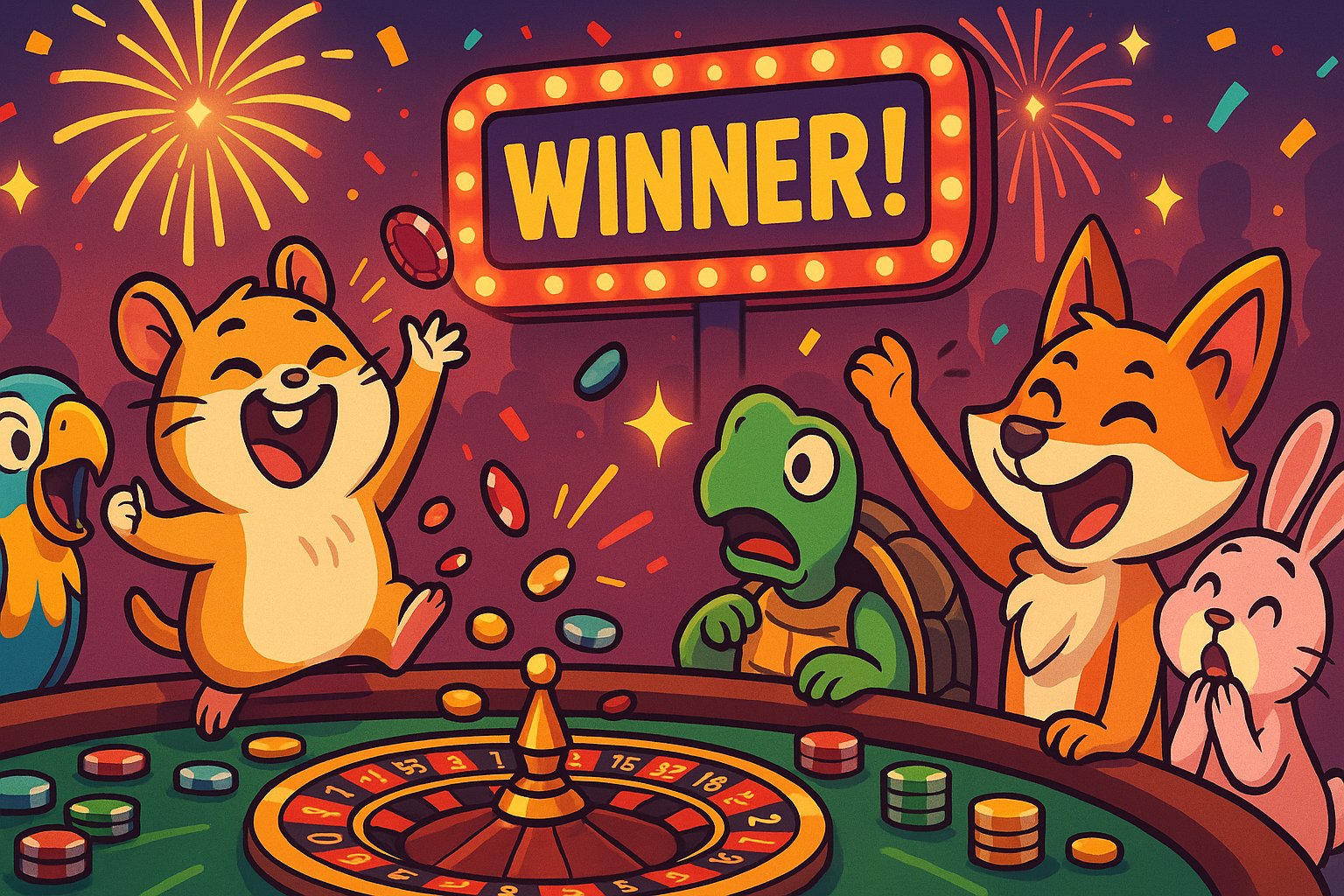 Không khí sôi động tại bàn Live Casino trên 7mcm